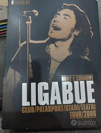 Box 5 dvd Ligabue tour 2006