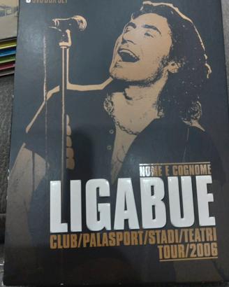 Box 5 dvd Ligabue tour 2006