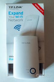 espande  in casa segnale wifi