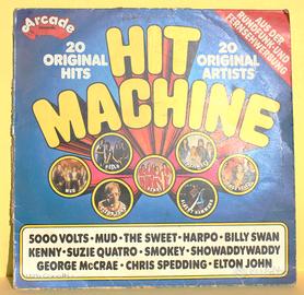 Arcade Records - LP - HIT MACHINE - 1975