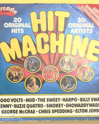 Arcade Records - LP - HIT MACHINE - 1975