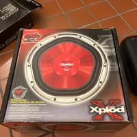 subwoofer auto passivo