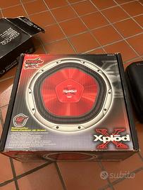 subwoofer auto passivo