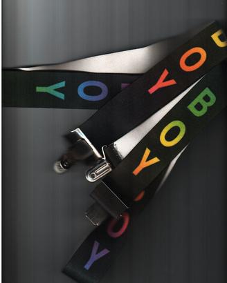 Bretelle BOY London (nuove)