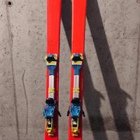 Sci alpinismo rossignol con attacchi