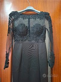  vestito da cerimonia taglia 