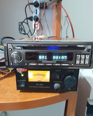 clarion HX-D2 +convertitore