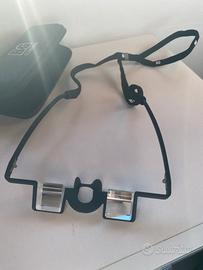 Occhiali arramicata - belayer climber