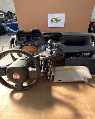 KIT AIRBAG FIAT PANDA 2016