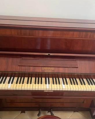 Pianoforte Verticale (GARRARD - London) + Sgabello