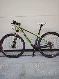 mountain bike ninr air 9 RDO carbonio