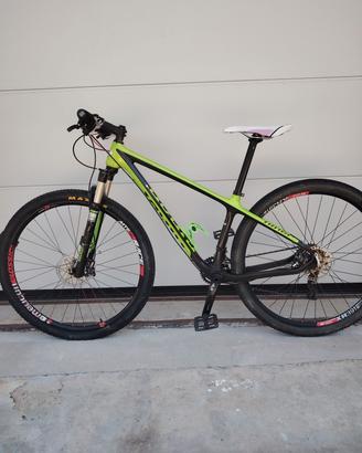 mountain bike ninr air 9 RDO carbonio