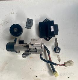 KIT Completo Chiave Blocchetti Centralina Tappo Ya