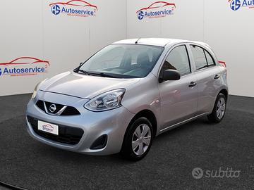 Nissan Micra 5 Porte Micra 1.2 Visia eco Gpl
