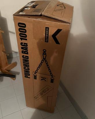 Sacco da boxe punching bag 1000