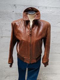 giubbino REPLAY in pelle originale vintage 