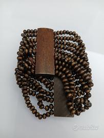bracciale di legno 