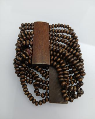 bracciale di legno 