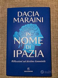 Libro Il Nome di Ipazia