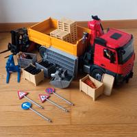 Bruder pompieri e camion