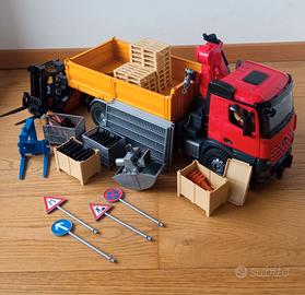 Bruder pompieri e camion