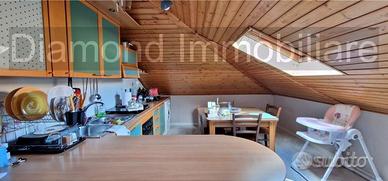 Mansarda 65mq con garage a Fiumefreddo di Sicilia