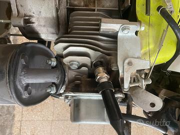 Motore benzina per generatore elettrico