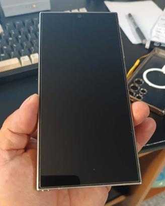 Samsung S24 Ultra 12/256 GB Oro 3 Anni garanzia AF