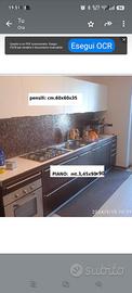 Valcucine 3.45 lineare  senza frigo 