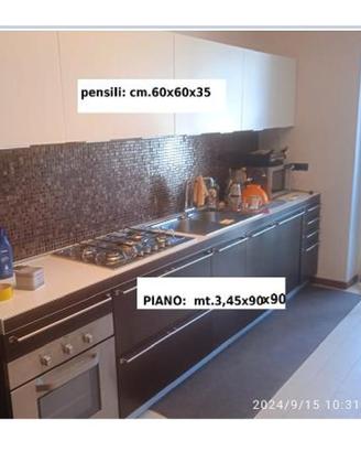Valcucine 3.45 lineare  senza frigo 