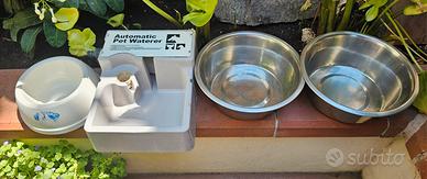 ciotole cibo e acqua per cani di grande taglia