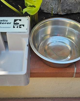 ciotole cibo e acqua per cani di grande taglia