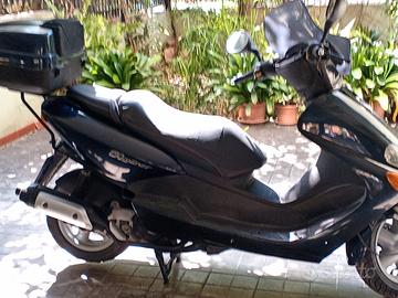 scooter 150 mbk 