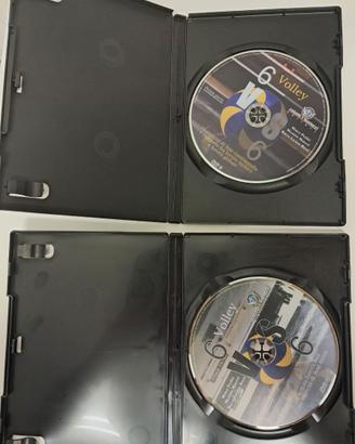 DVD + Libricino - pallavolo - Paolini-Moretti