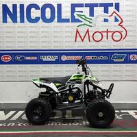 Miniquad 50 ruote 6 pronta consegna verde