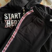 Tuta di felpa Original Marines taglia 13/14 anni