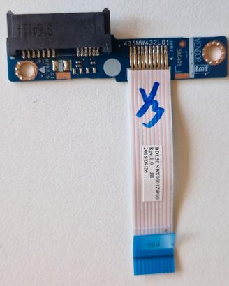 Scheda Board HP 435MW432L01 LS‑C706P