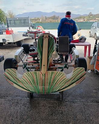 Go kart OK 125 cc monomarcia
