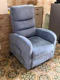 Poltrona Relax Elettrica con Telecomando