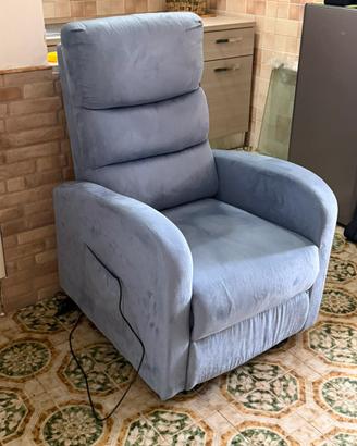 Poltrona Relax Elettrica con Telecomando