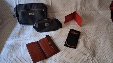 pochette uomo e borsellini donna vintage