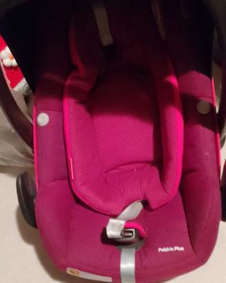 Ovetto nuovo anche per auto della bebè confort