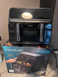 Friggitrice ad aria Cecotec - nuova