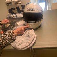 Casco shoei mai usato