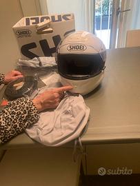 Casco shoei mai usato
