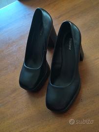 Décolleté con tacco medio 