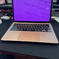 MacBook Air M1 2020 Rose Gold – Perfetto