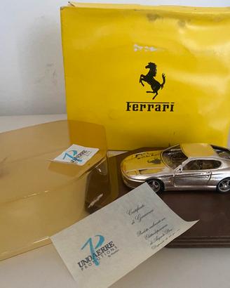 Model.Ferrari 456 GT 1:43 BBR da restaurare