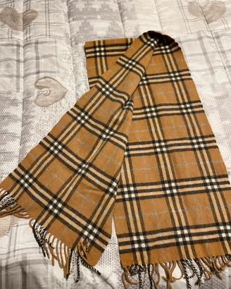 Sciarpa Burberry originale