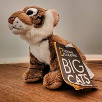 peluches tigre National geographic 